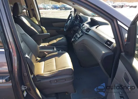 2012 Honda Odyssey Touring/Touring Elite z USA, uszkodzony, nr VIN 5FNRL5H96CB079534